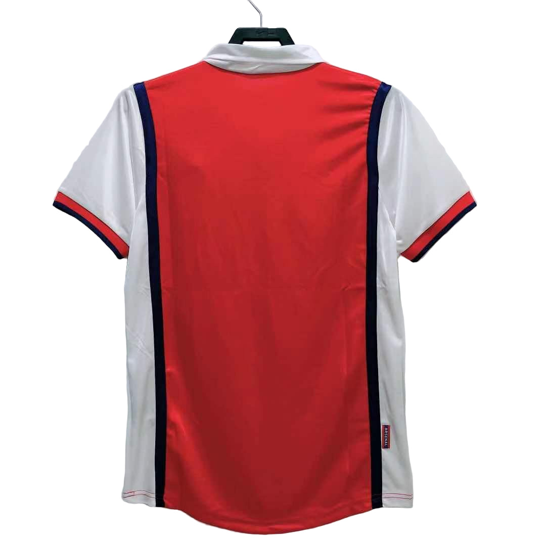 Retro 1997/98 Arsenal FC Home Tre