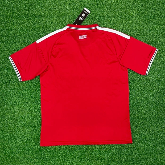 26/27 Manchester United Home Tee