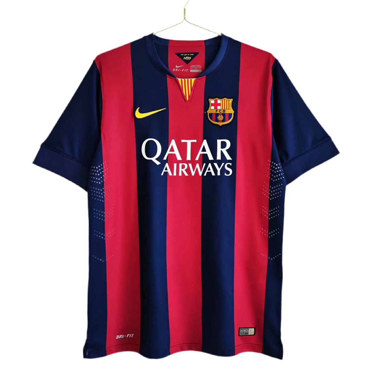 Retro 14/15 Barcelona Home Tee