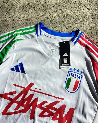 Stüssy x Italia Home Tee