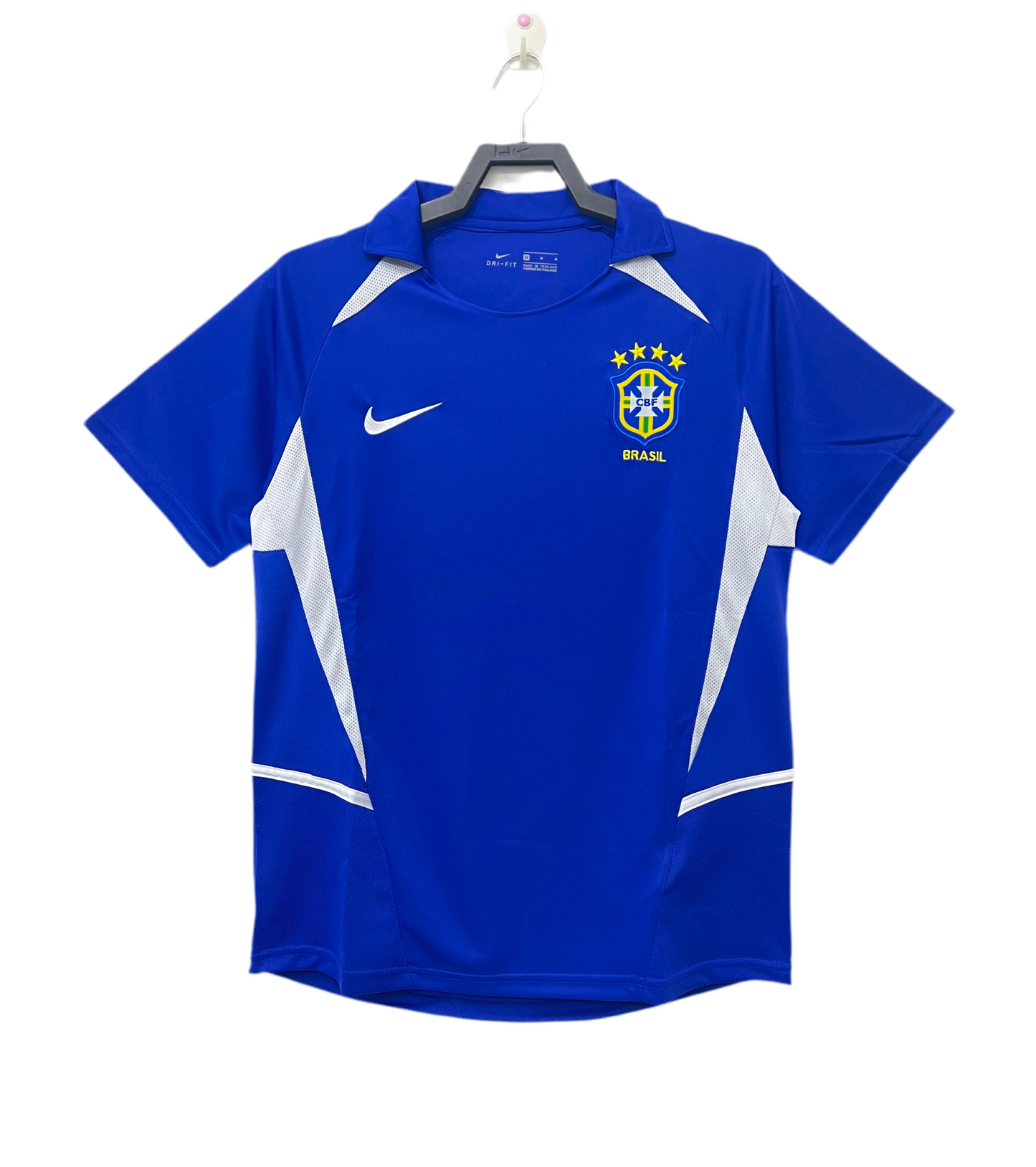 Retro 2002 Brasil Away Tee