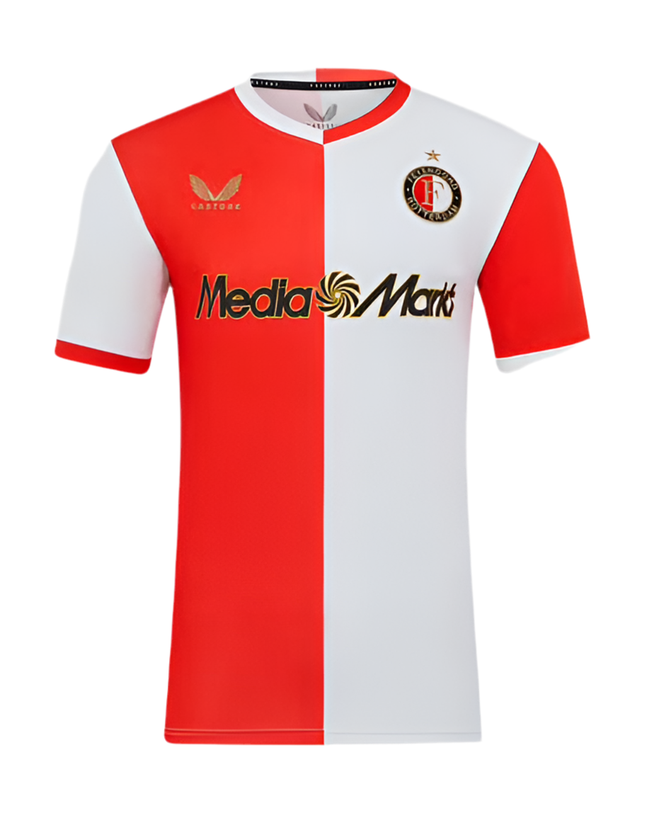 25/26 Feyenoord Home Tee