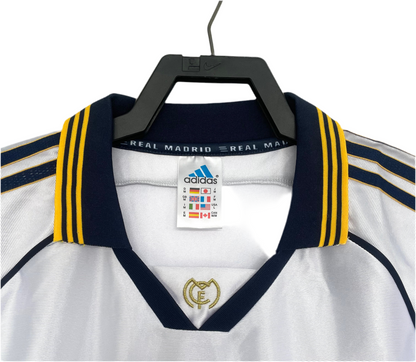 Retro 99/00 Real Madrid Home Tee