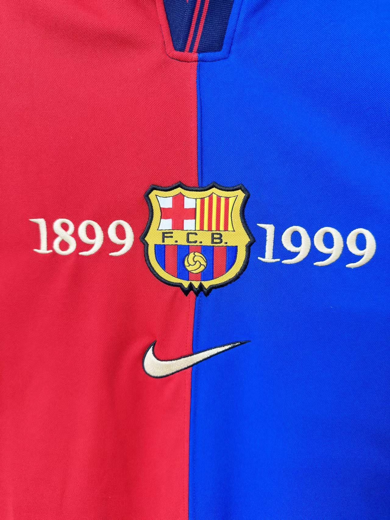 Retro 99’ Barcelona Home Tee