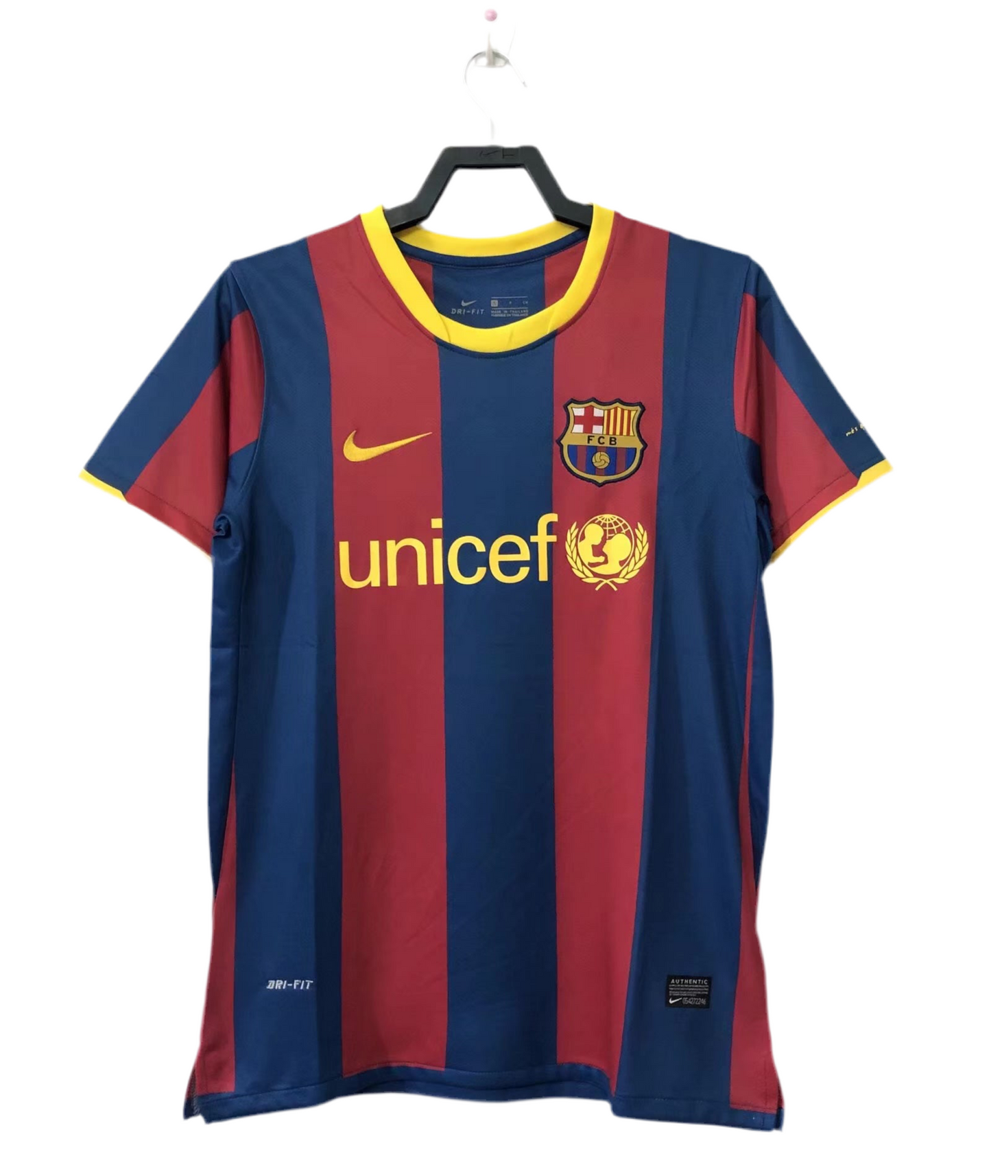 Retro 10/11 Barcalona Home Tee