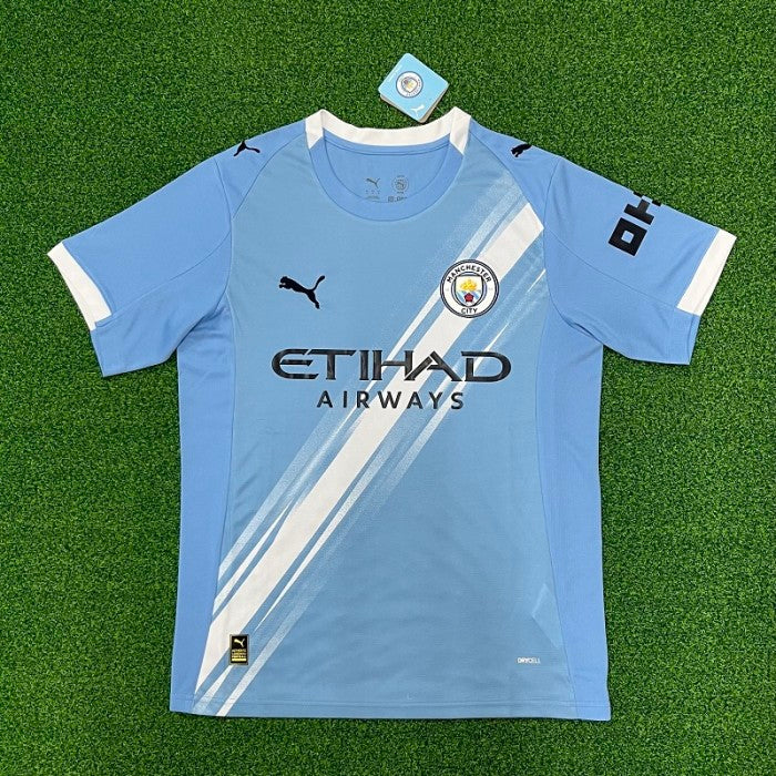 25/26 Manchester City Home Tee