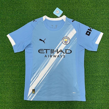 25/26 Manchester City Home Tee