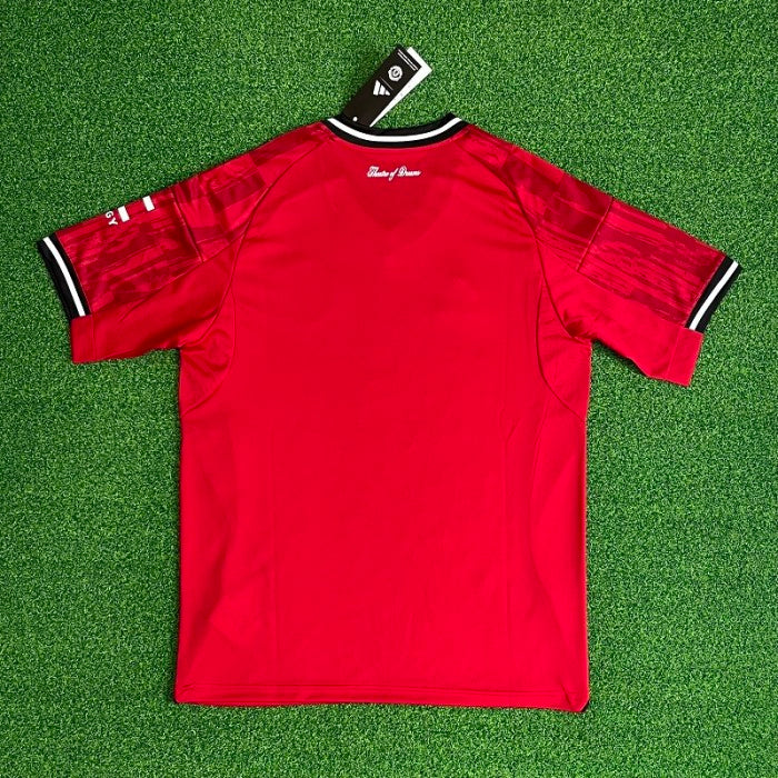 25/26 Manchester United Home Tee