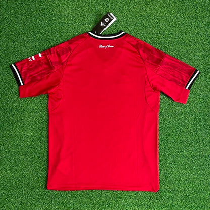 25/26 Manchester United Home Tee