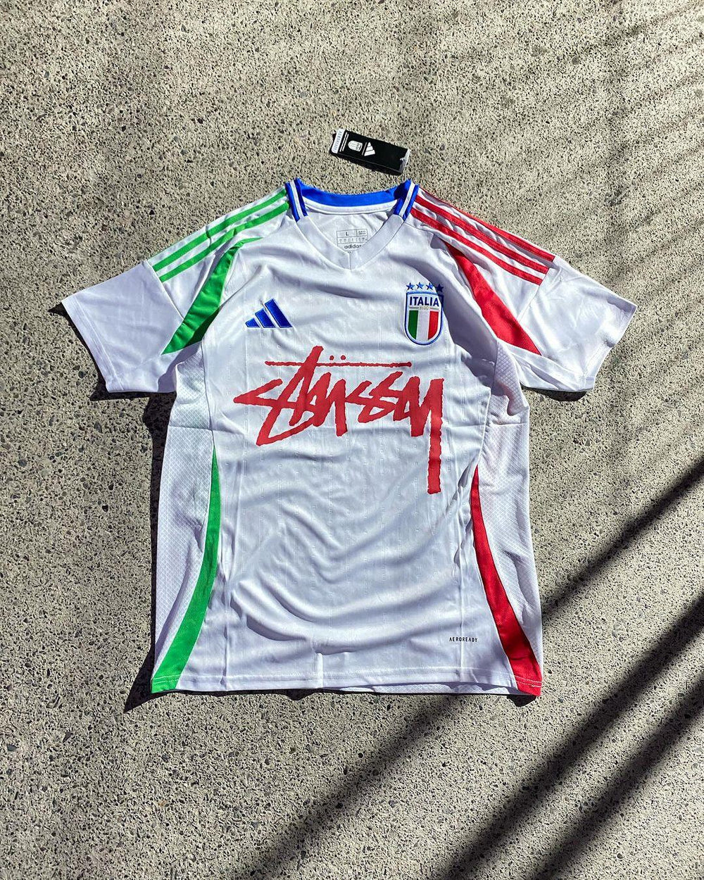 Stüssy x Italia Home Tee