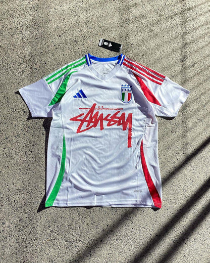 Stüssy x Italia Home Tee