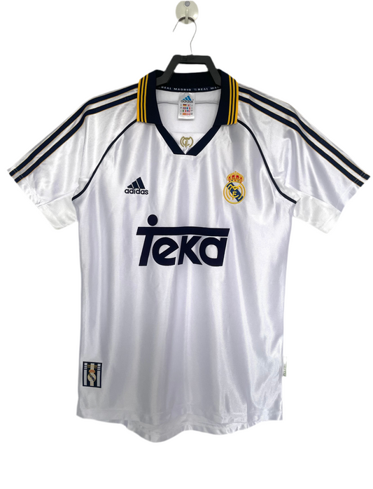Retro 99/00 Real Madrid Home Tee