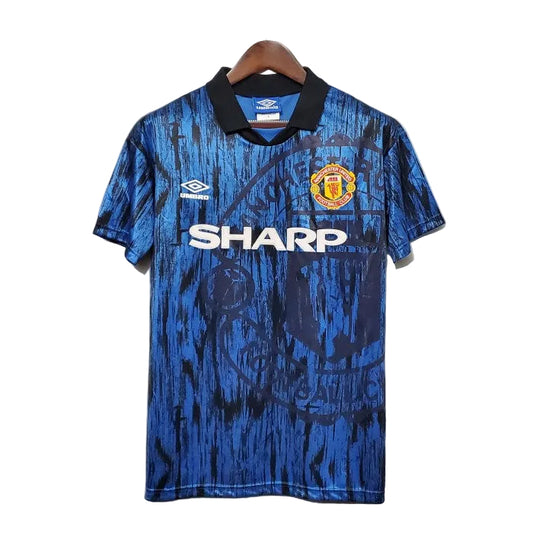 Retro 92/93 Manchester United Away Tee