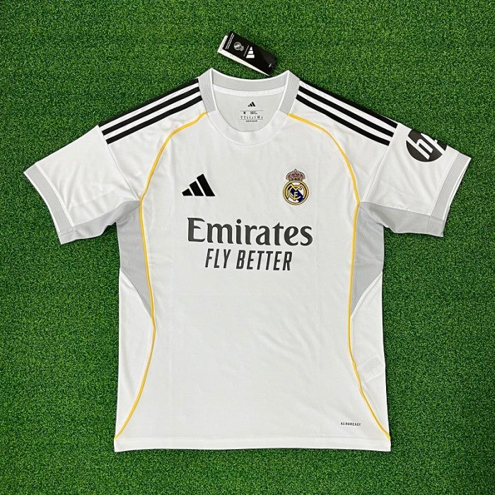 25/26 Real Madrid Home Tee
