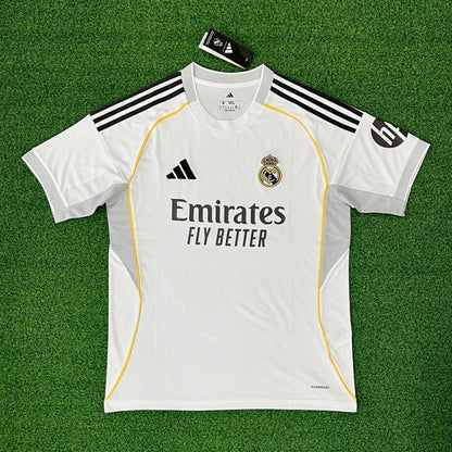 25/26 Real Madrid Home Tee