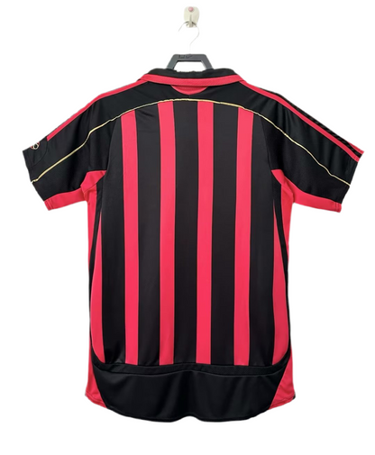 Retro 07 AC Milan Short Sleeves Home Tee