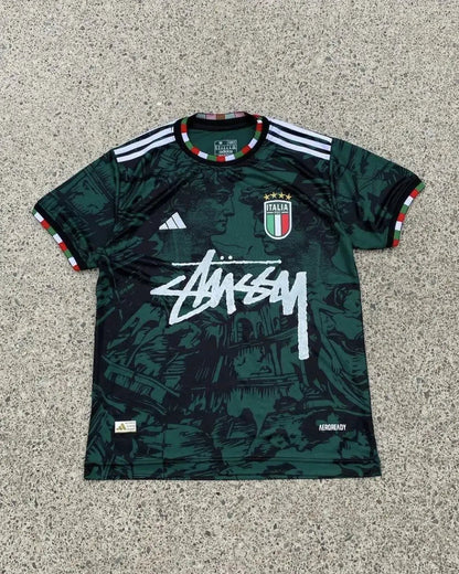 Stüssy x Italia Tee Rome Edition