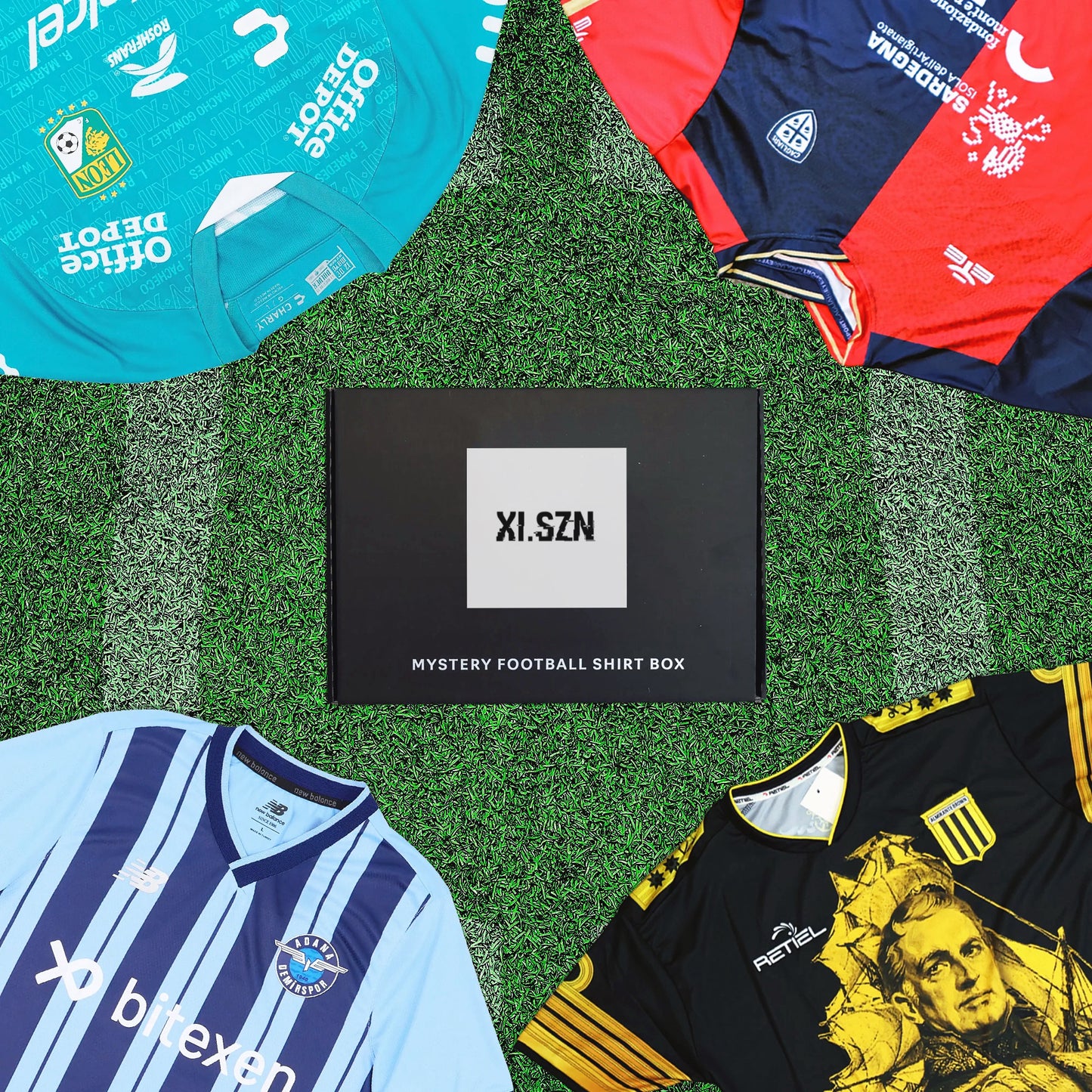 Mystery Football Shirt Box