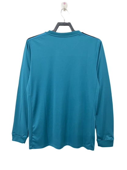 Retro 17/18 Real Madrid Home Tee