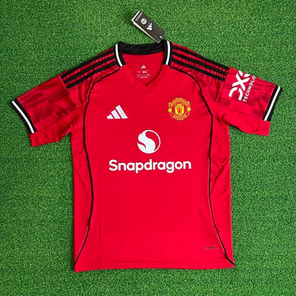 25/26 Manchester United Home Tee