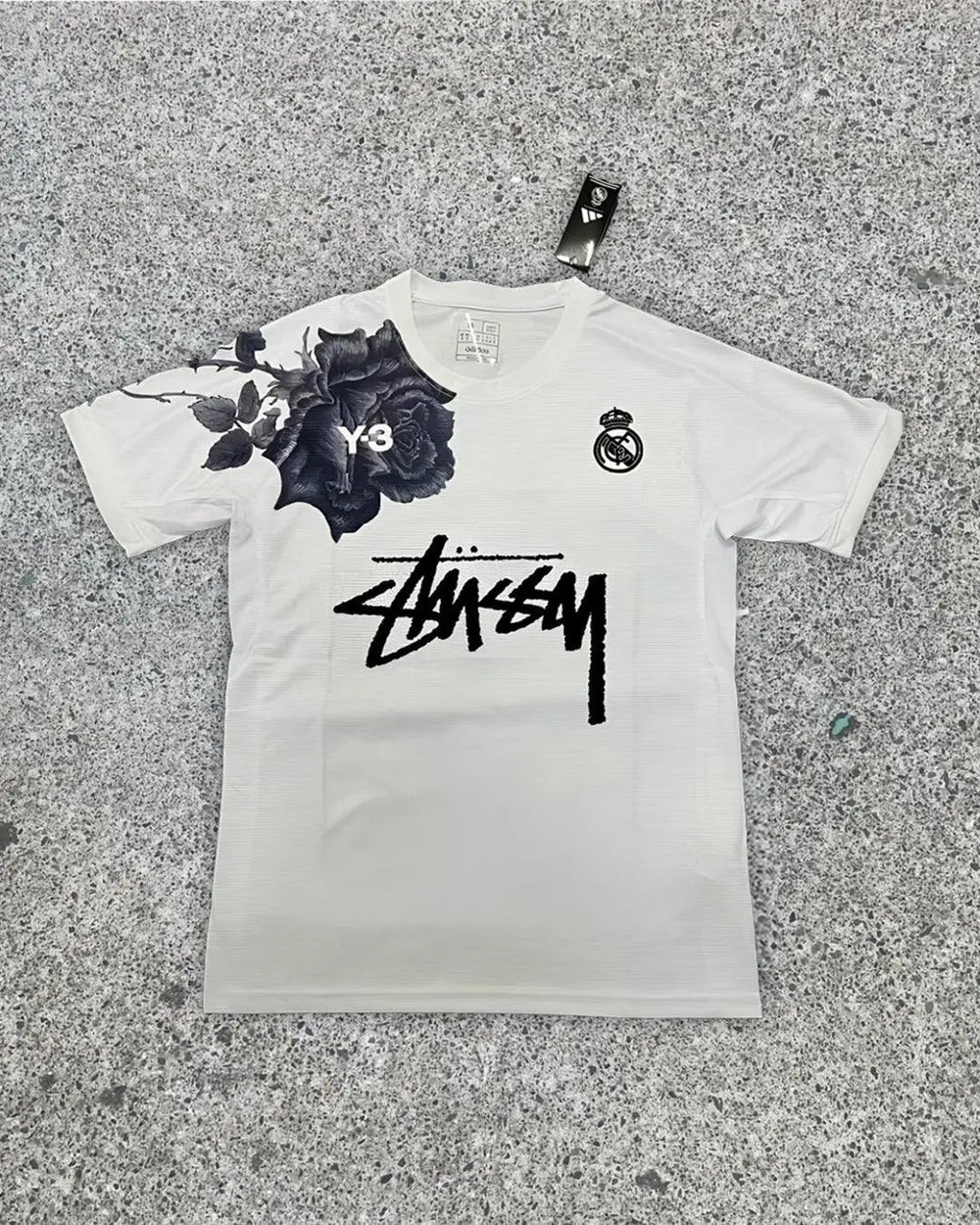 Stüssy X Real Madrid Tee