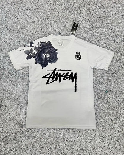 Stüssy X Real Madrid Tee