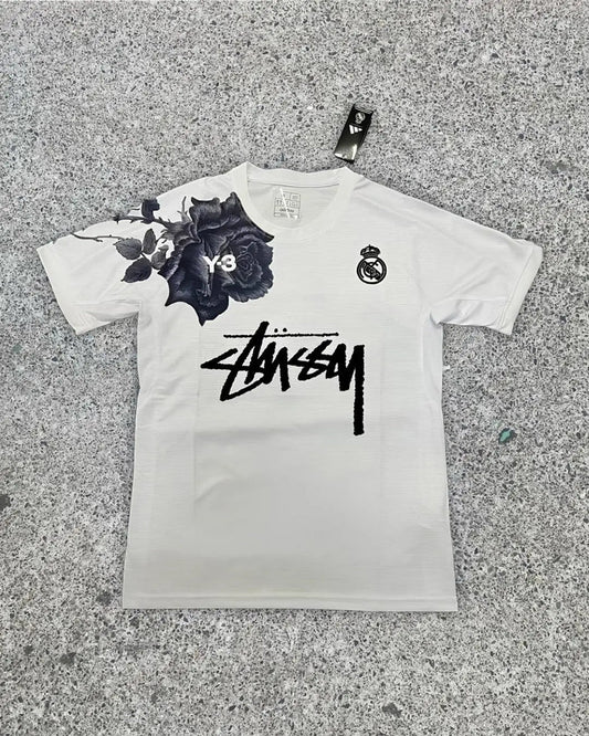 Stüssy X Real Madrid Tee