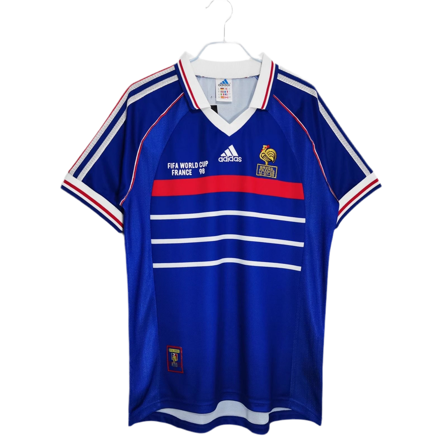 Retro WC 1998 France Tee