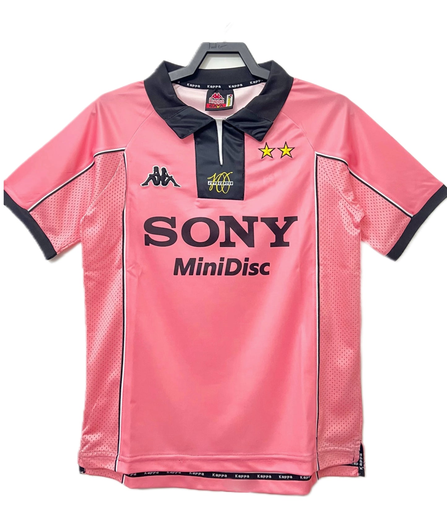 Retro 98’ Juventus Away Tee