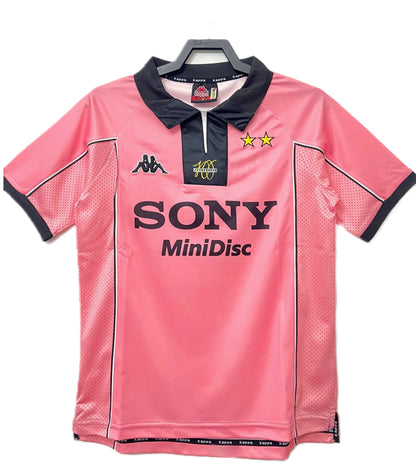 Retro 98’ Juventus Away Tee