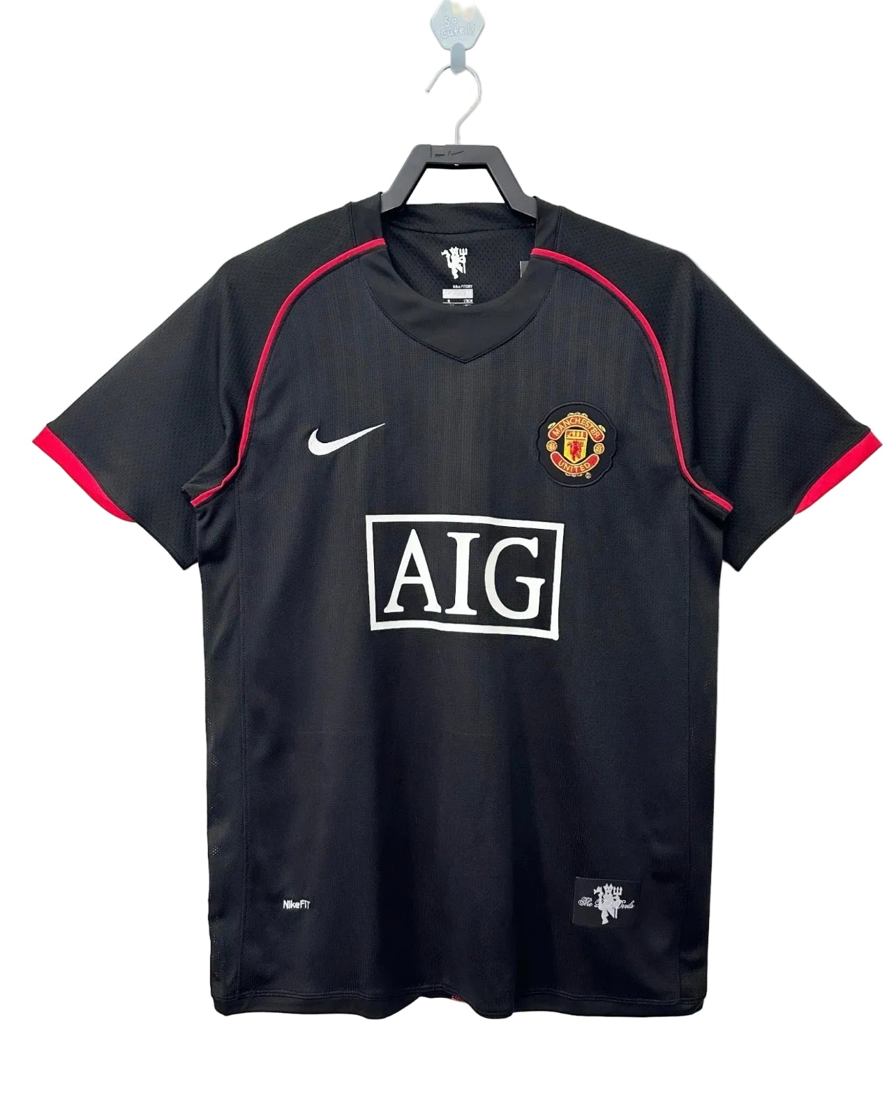 Retro 07/08 Manchester United Away Tee