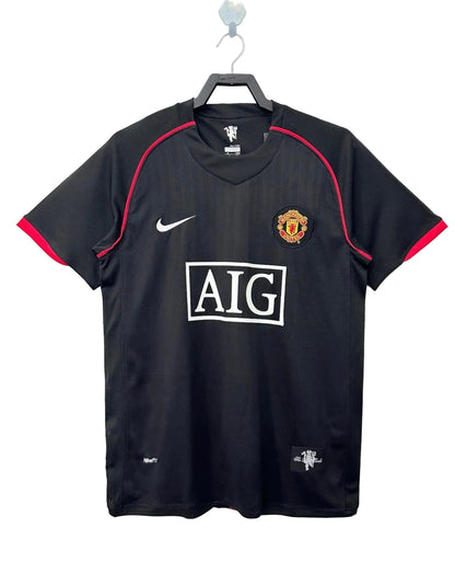 Retro 07/08 Manchester United Away Tee