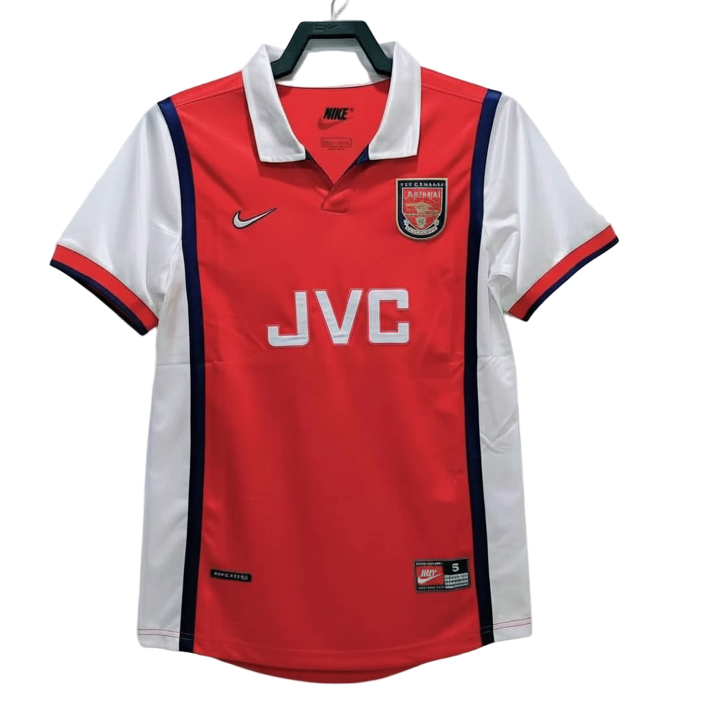 Retro 1997/98 Arsenal FC Home Tre