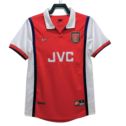Retro 1997/98 Arsenal FC Home Tre