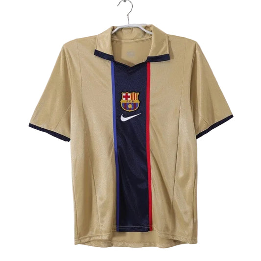 Retro 01/02 FC Barcelona Away Tee