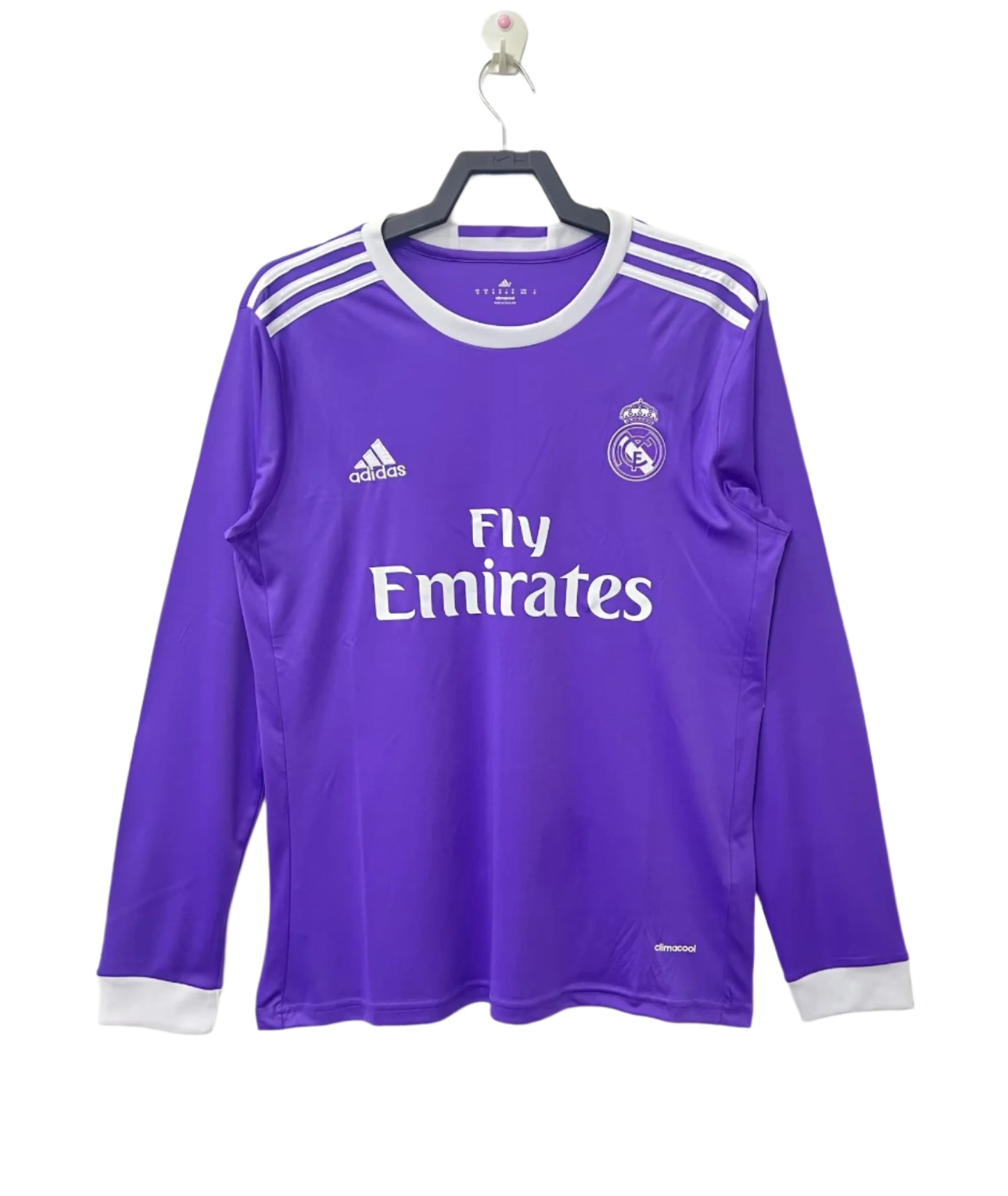 Retro 16/17 Real Madrid Full Sleeves Tee