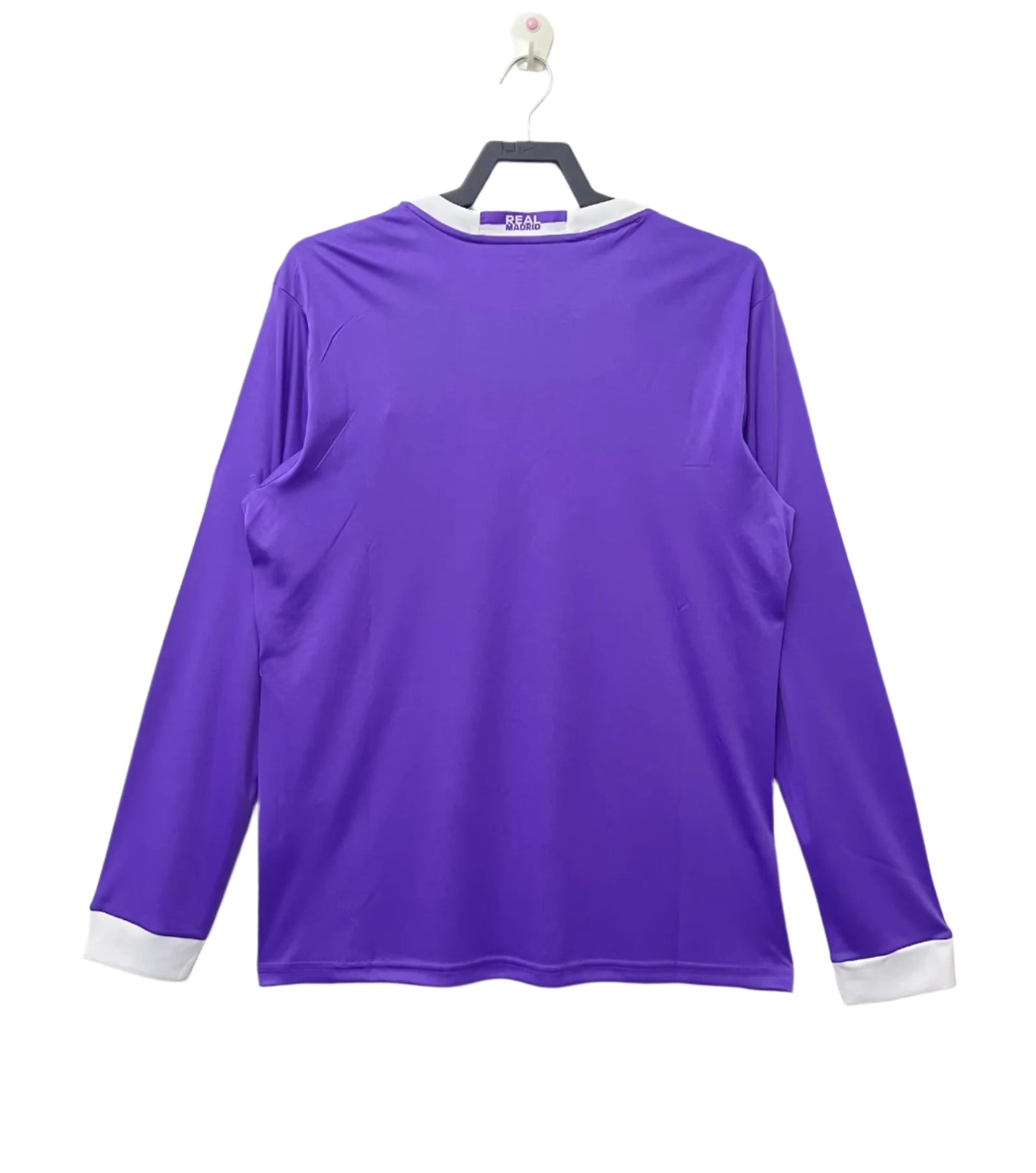 Retro 16/17 Real Madrid Full Sleeves Tee