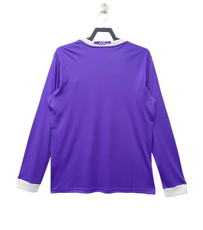 Retro 16/17 Real Madrid Full Sleeves Tee