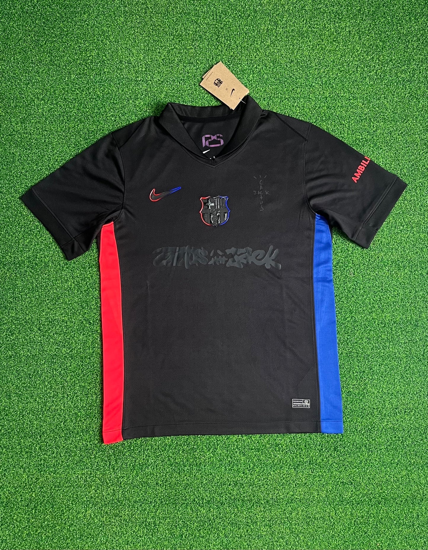 24/25 Travis x Barcalona Tee